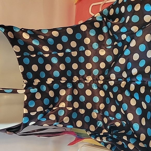 Morgan & Co Polka Dot Dress - Picture 4 of 6